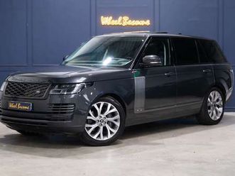 range rover mark viii lwb p400e si4 autobiography