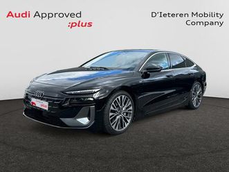 audi a6 sportback corporate s e-tron performance 270,00 kw