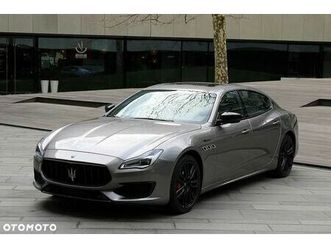 maserati quattroporte modena