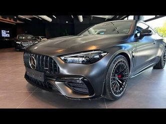 cle coupé cle coupè (c236) mercedes-amg cle 53 4matic+ coupé