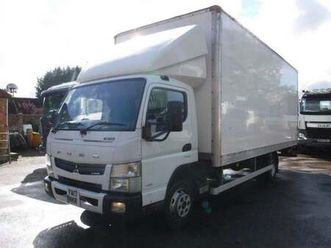 2017 mitsubishi canter 7c15 box van