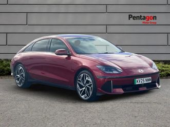 2025 hyundai ioniq 6 168kw premium 77kwh 4dr auto