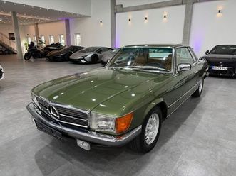 mercedes-benz slc 500 coupe*tüv neu*h zul.*el.schiebedach*temp