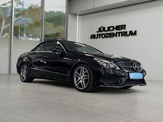 mercedes-benz e 400 cabrio aut amg sport, inspektion neu