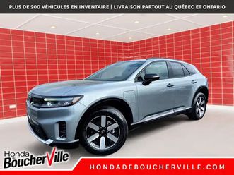 2025 honda prologue ex 100% électrique, google intégré, chargeur