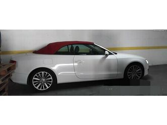 audi a5 a5 cabrio sline maio/10