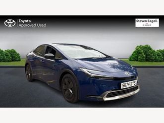 toyota prius design hatchback's 2.0 13.6kwh design cvt euro 6 (start/stop) 5dr