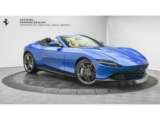 certified 2025 ferrari roma spider spider
