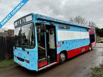 1996 p dennis dart/s-dart/lance dart 160 bhp automatic mobile ambulance/doctors