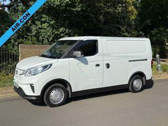 2021 21 maxus edeliver 3 35kwh electric auto fwd l1 swb (122 ps) panel van