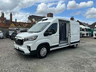 maxus edeliver 9 - dual temperature fridge conversion