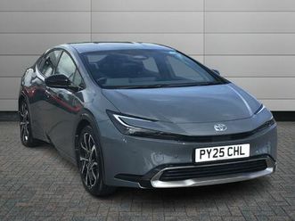 toyota prius excel hatchback's 2.0 13.6kwh excel cvt euro 6 (start/stop) 5dr