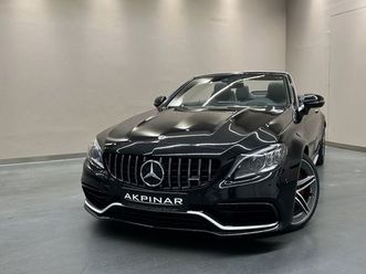 mercedes-benz c63 s cabrio amg *carbon*sitzklima*hd-u*burm*