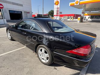 mercedes-benz clase cl cl 500