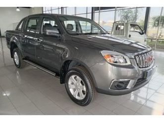 2025 jac t6 2.8 tdi e2 double-cab