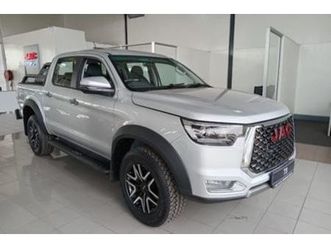 2025 jac t8 2.0 cti super lux 4x4 double-cab