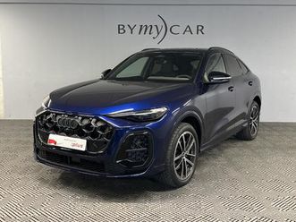 q5 sportback e-hybrid 299 ch s tronic 7 quattro