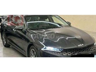 kia k5 hybride automatique 2021 à el jadida