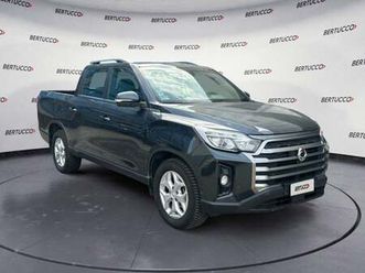 ssangyong rexton sport 2.2 4wd aut. double cab dream xl del 2022 usata a verona