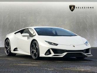 lamborghini huracan evo
