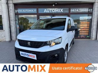 partner 2ª serie l1 bluehdi 130cv premium