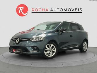 renault clio 0.9 tce limited maio/21