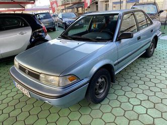 toyota corolla 1.6 ls julho/91
