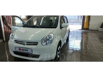 продажа toyota passo, 2010 год в барабинске
