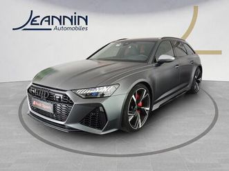 rs6 avant v8 4.0tfsi 600 tiptronic 8 quattro