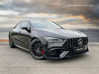 2.0 cla45 amg s plus coupe 8g-dct 4matic+ euro 6 (start/stop) 4dr