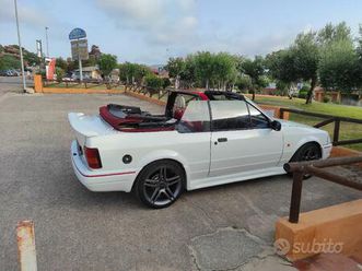 ford escort cabrio 1987
