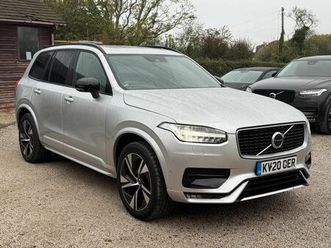 volvo xc90 2.0 b5 mhev r-design auto 4wd euro 6 (start/stop) 5dr