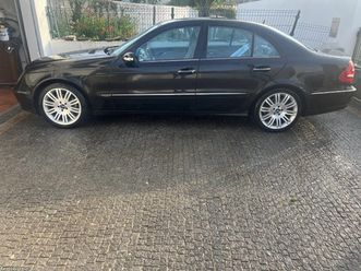 mercedes-benz e 320 avantgarde julho/05