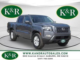 used 2022 nissan frontier sv