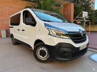 renault trafic combi passenger energyblue dci edc