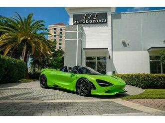 2024 mclaren 750s spider