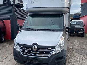 renault master couchette 2016