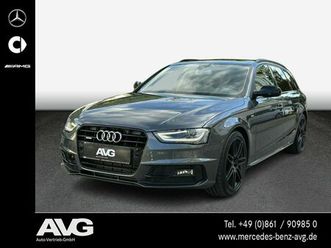 audi a4 quattro 3.0 tdi s-line pano ahk sound-sys mmi
