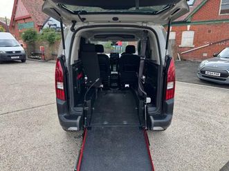 2019 peugeot rifter horizon re mpv diesel automatic