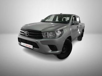toyota hilux 2.4 d-4d 4wd cd 5lugares c/iva