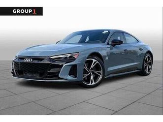 certified 2022 audi e-tron gt prestige