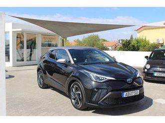 toyota c-hr 2.0 hybrid lounge