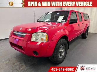 2004 nissan frontier frontier xe crew cab ***as-traded***