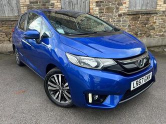2017 honda jazz 1.3 i-vtec ex 5dr cvt hatchback petrol automatic