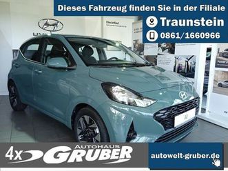hyundai i10 trend klima+komfortpaket+navigation+alu+kame