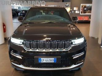 grand cherokee 5ªs. grand cherokee 2.0 phev atx 4xe summit reserve