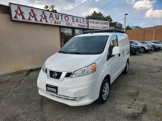 2021 nissan nv200 compact cargo i4 sv