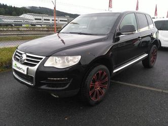 volkswagen touareg 2,5 tdi r5