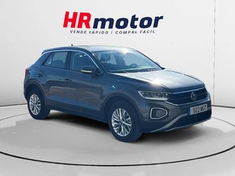 volkswagen t-roc 1.0 tsi opf