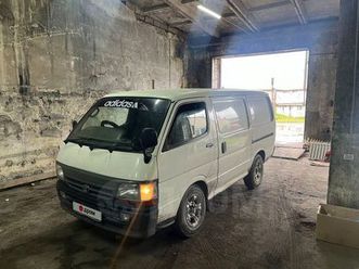 продажа toyota hiace, 2001 год в улан-удэ